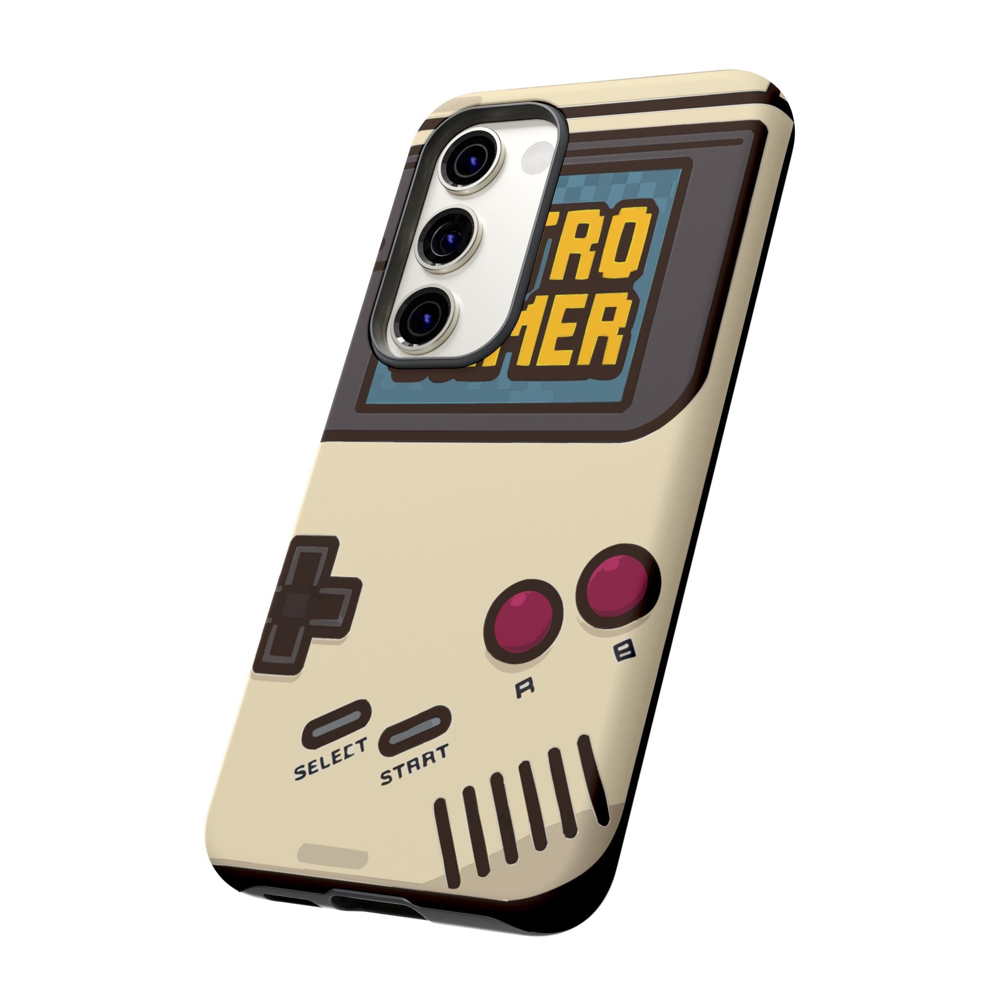 Retro Gamer Cover Design, Tough Cases, Phone Cover