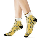 Weiner Fest Socks, Funky Design