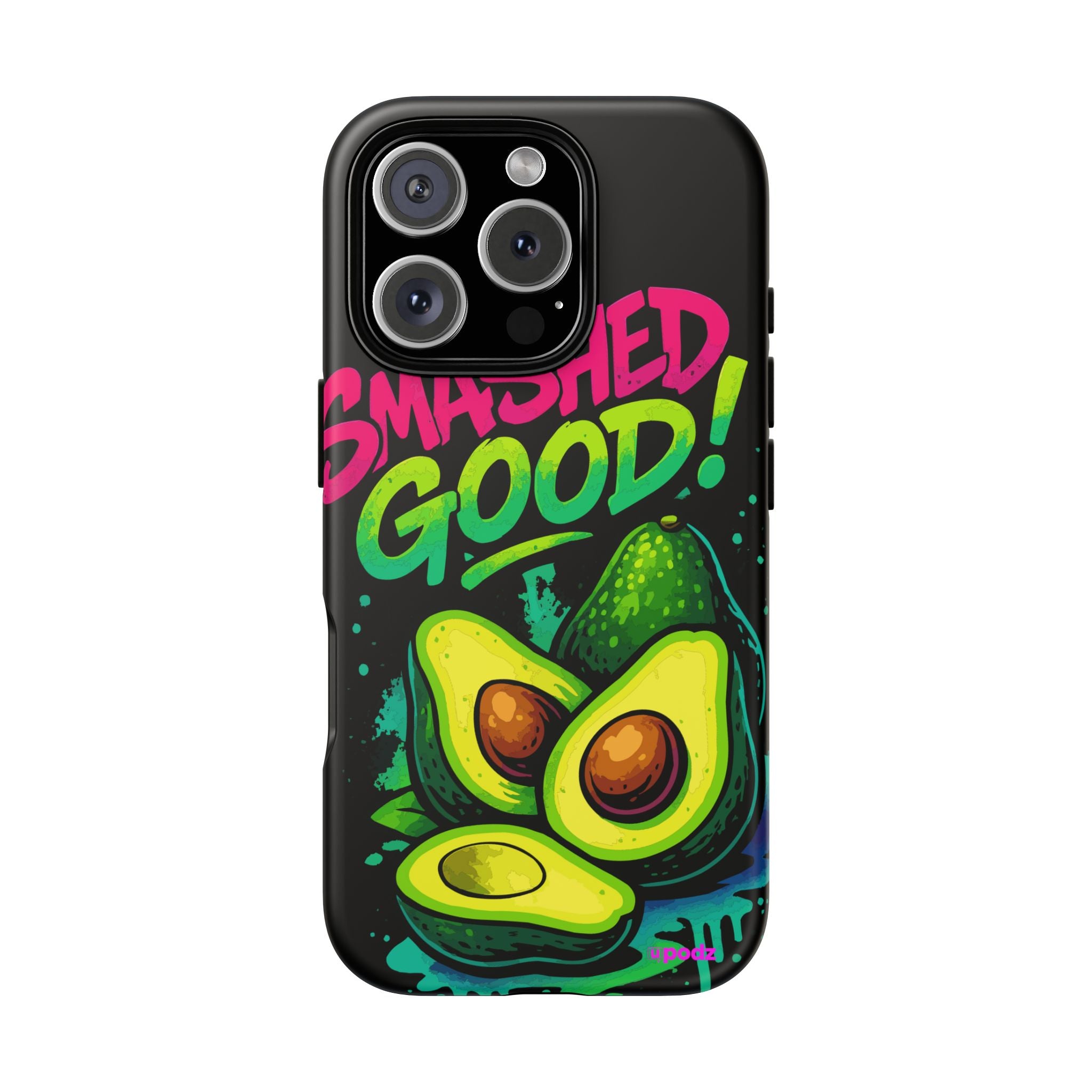 Smashed Good Design, Tough Cases, Phone Cover