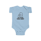 Viral Baby Bodysuit, Funny Infant Outfit, Baby Shower Gift, Baby Apparel, Cute Baby Clothes, Meme Baby Wear