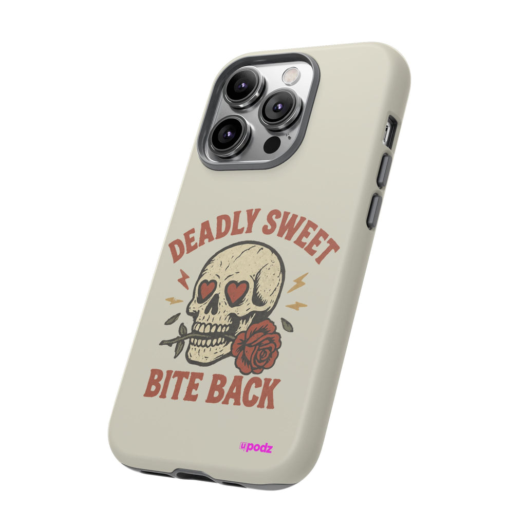 Deadly Sweet, Tough Cases, Phone Cover, Unique Gift