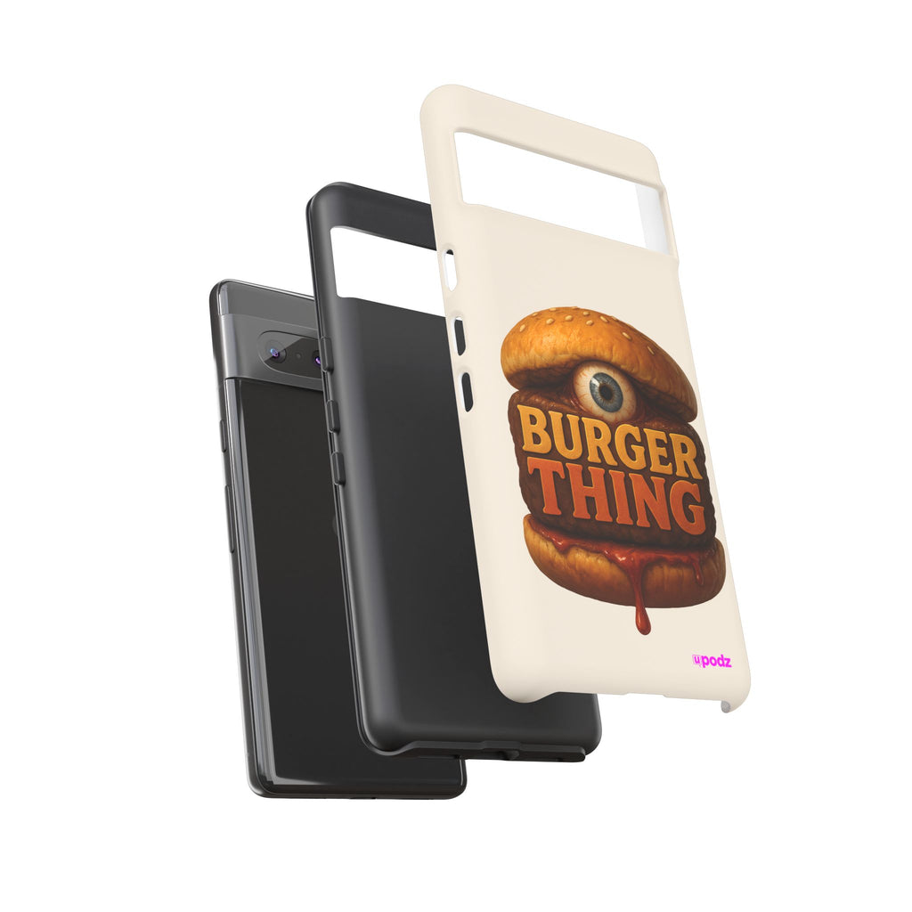 Burger Thing Design, Tough Cases, Phone Cover