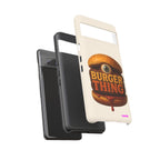 Burger Thing Design, Tough Cases, Phone Cover