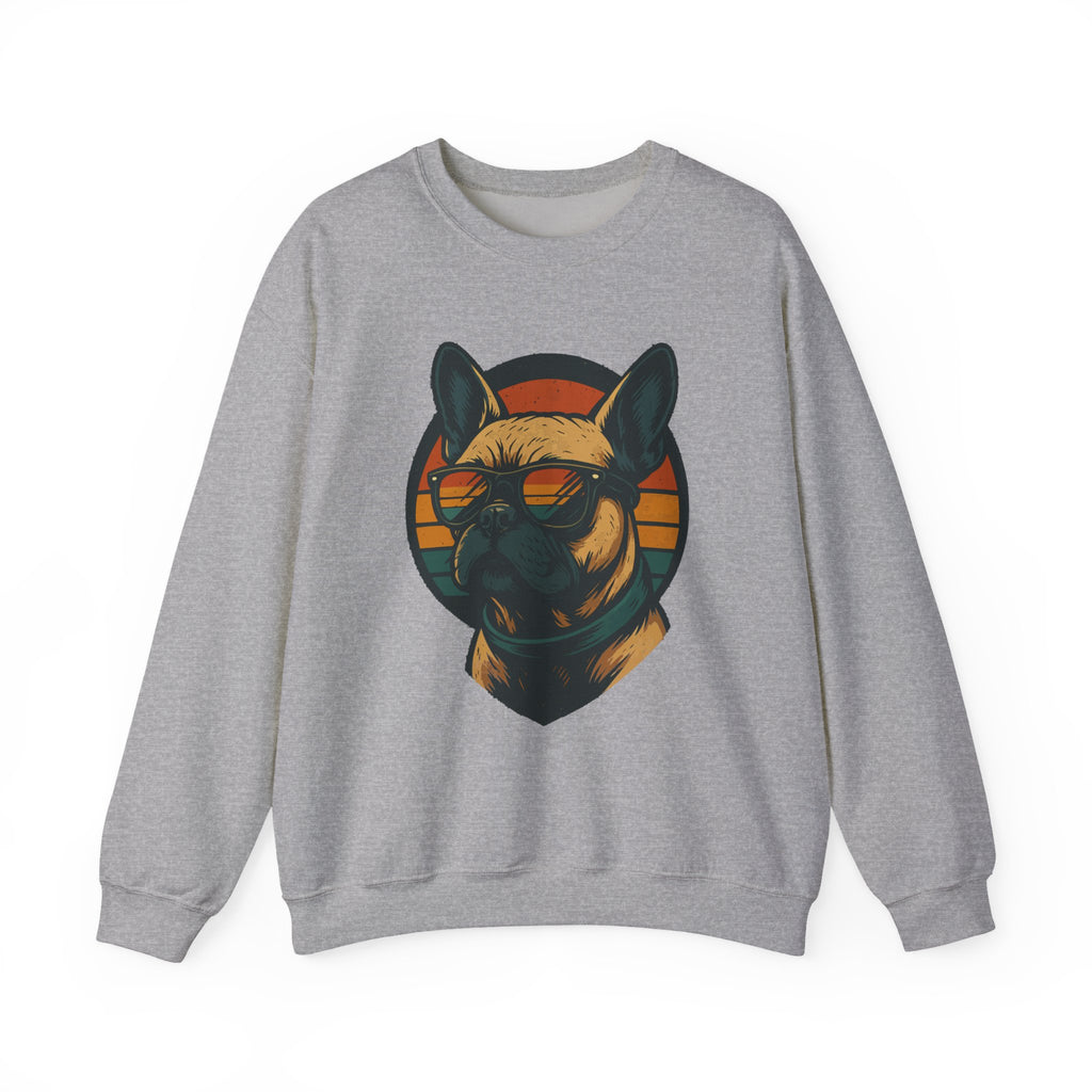 Bulldog in the sunset, Sweatshirt