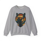 Bulldog in the sunset, Sweatshirt