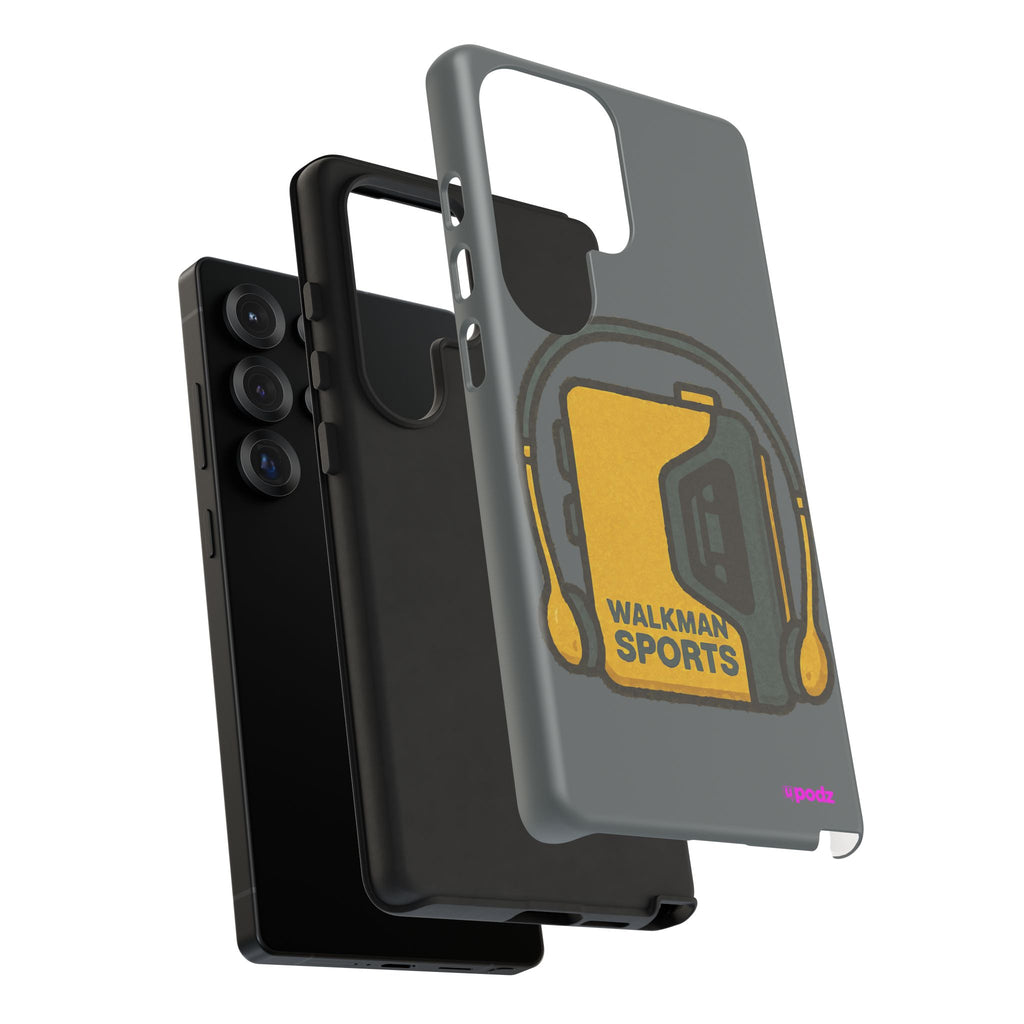 Walkman Sports Design, Tough Cases, Phone Cover