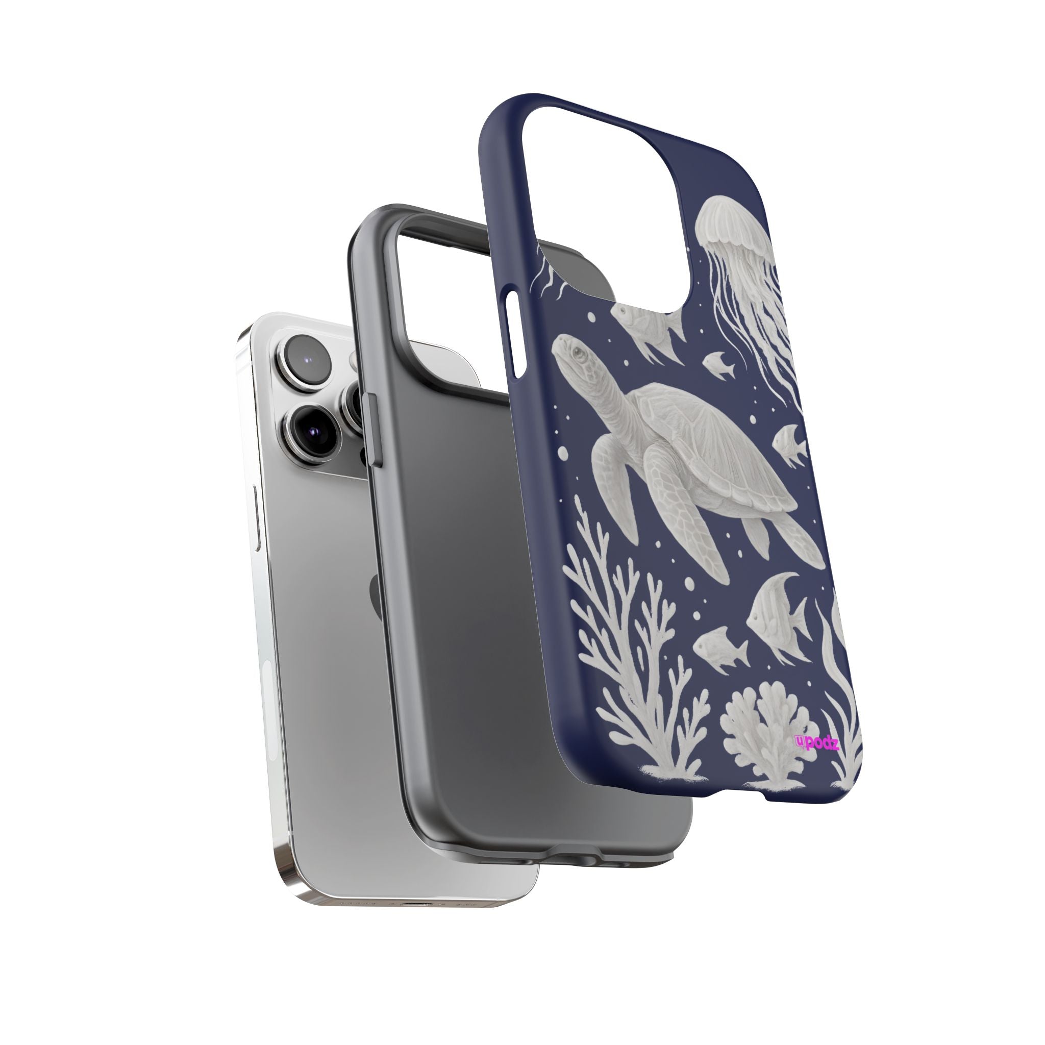 Sea Turtle Design, Tough Cases, Phone Cover