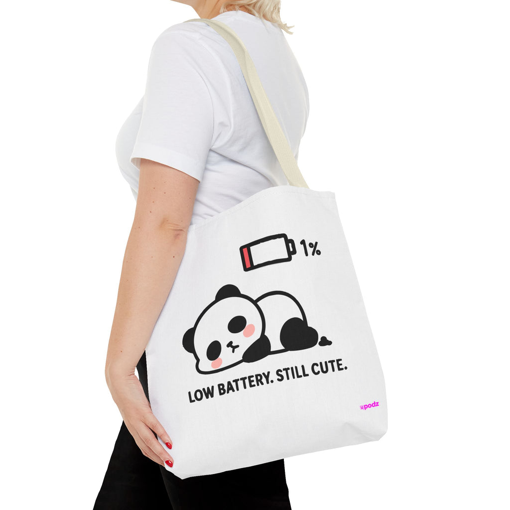 Still Cute Tote Bag - Quirky Fun Bag