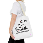 Still Cute Tote Bag - Quirky Fun Bag