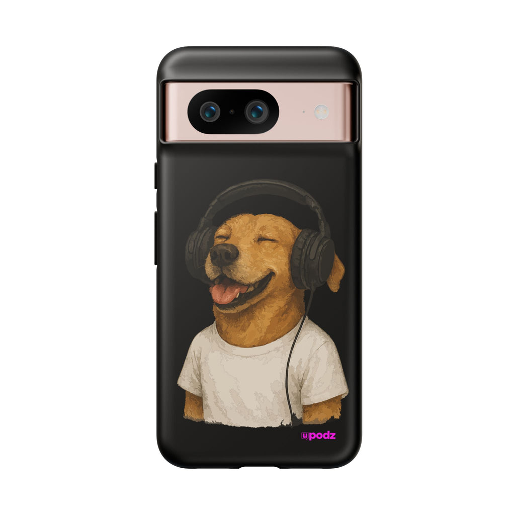 Puppy Vibes Design, Tough Cases, Phone Cover