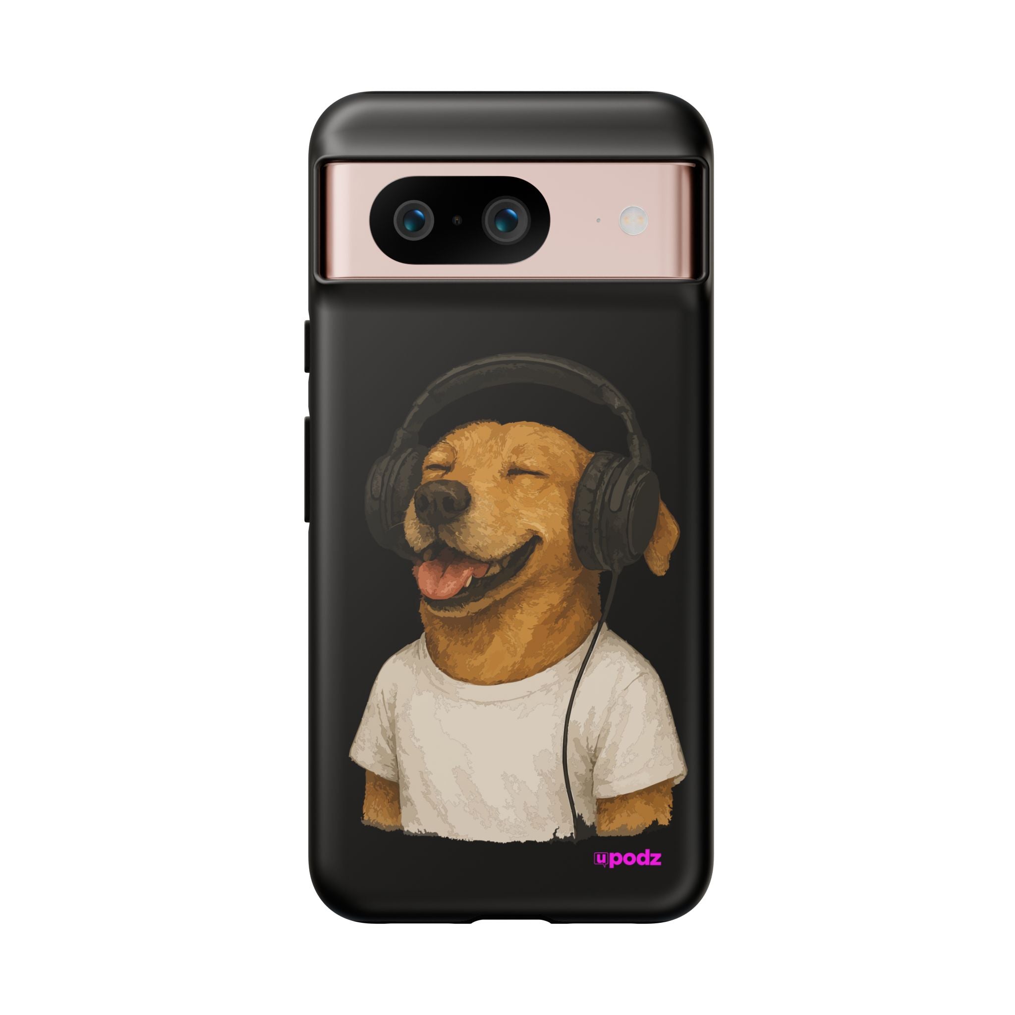 Puppy Vibes Design, Tough Cases, Phone Cover