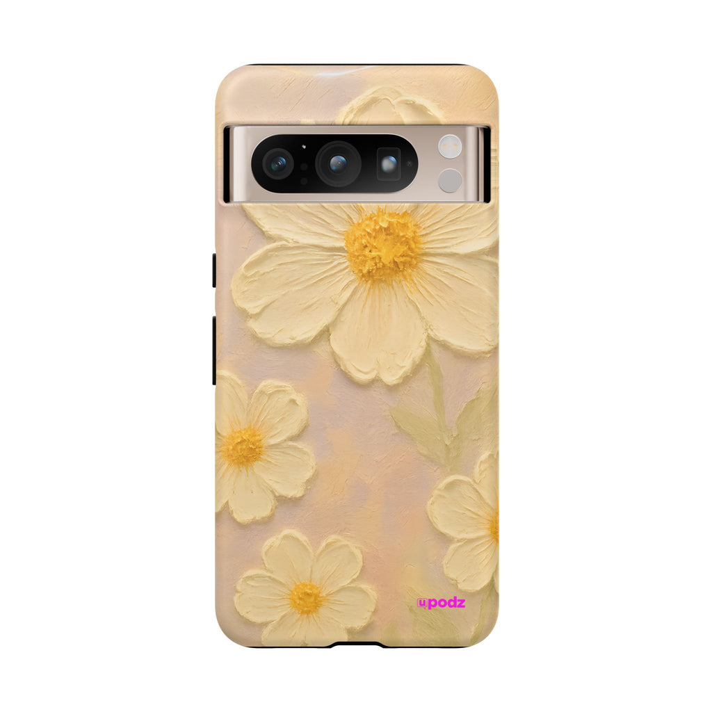 Phone Cases - Colorful Retro Oil Painting Flower