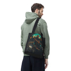 Hanging Out Tote Bag - Quirky Fun Bag