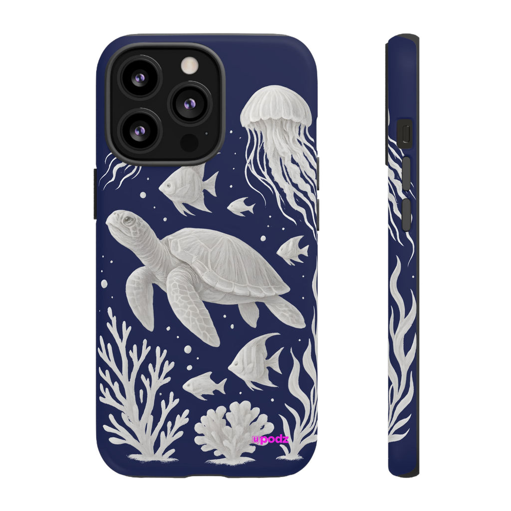 Sea Turtle Design, Tough Cases, Phone Cover