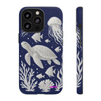 Sea Turtle Design, Tough Cases, Phone Cover