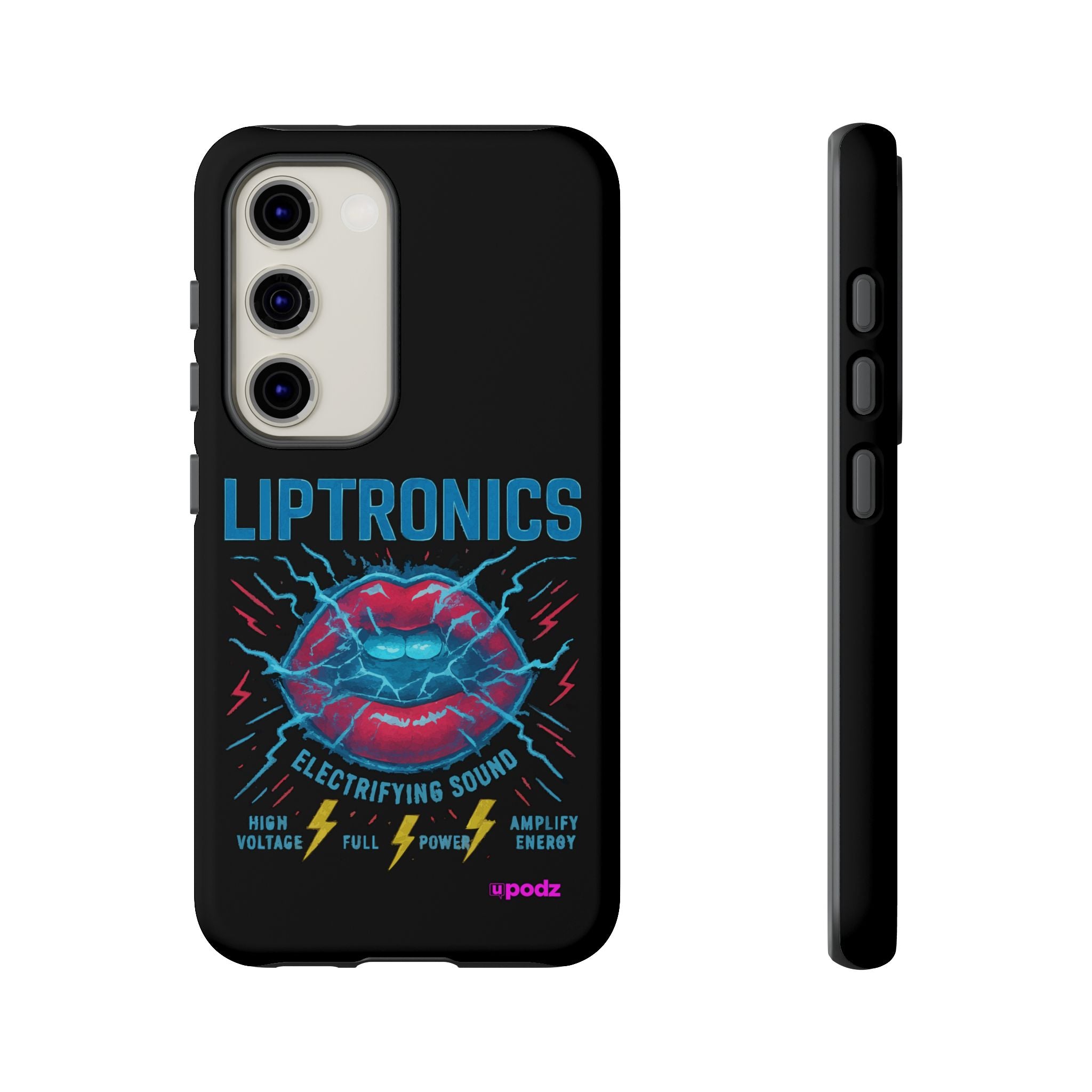 Liptronics Design, Tough Cases, Phone Cover, Unique Gift