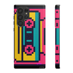 Retro tape Design, Tough Cases, Phone Cover