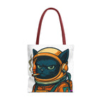 Smokin Cat Tote Bag - Quirky Fun Bag