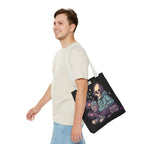 Skully Headphones Tote Bag - Quirky Fun Bag