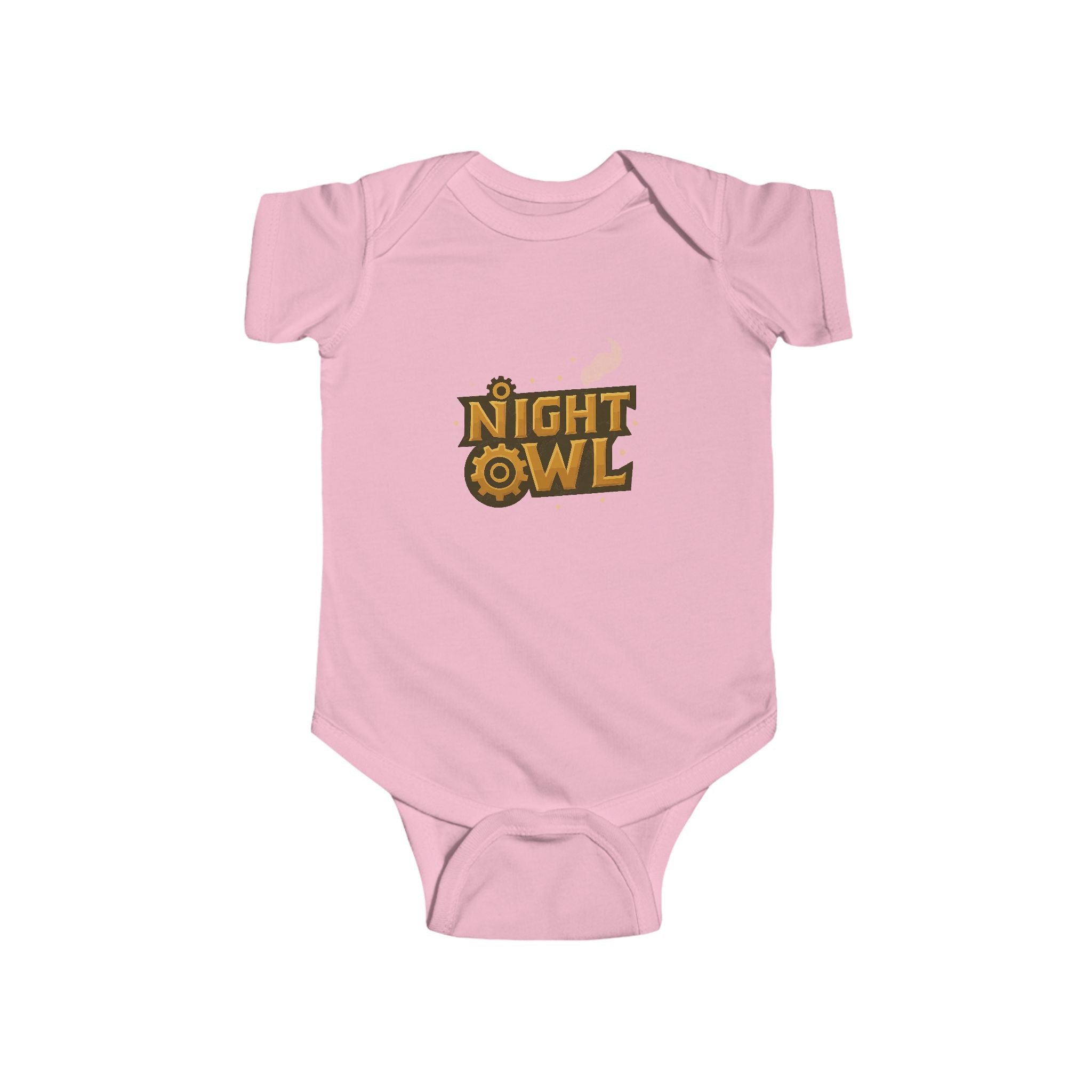 Night Owl Baby Bodysuit, Infant Outfit, Cute Baby Clothes