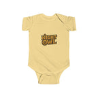 Night Owl Baby Bodysuit, Infant Outfit, Cute Baby Clothes