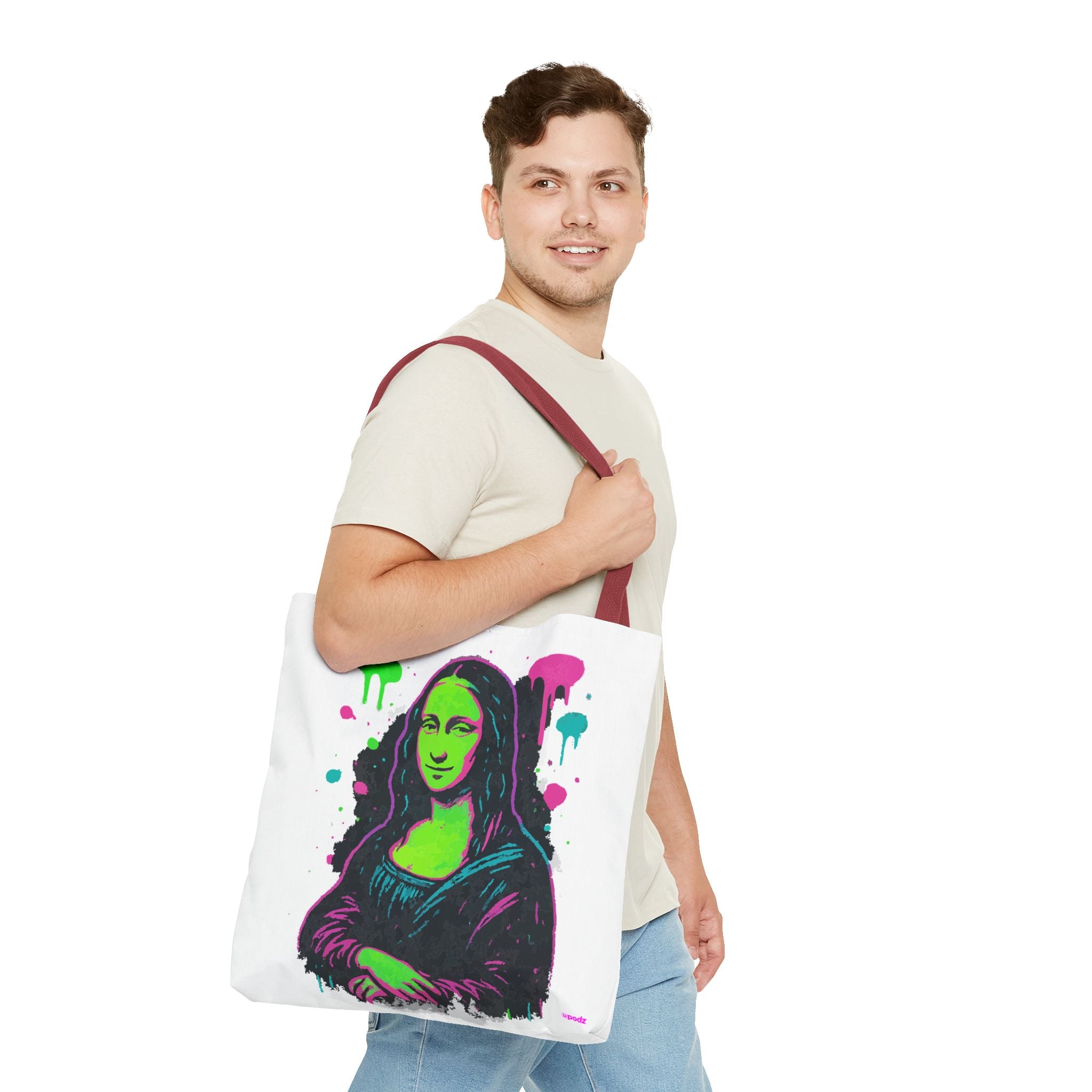 Mona Tote Bag - Quirky Fun Bag