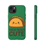 Cute Taco Design, Tough Cases, Phone Cover