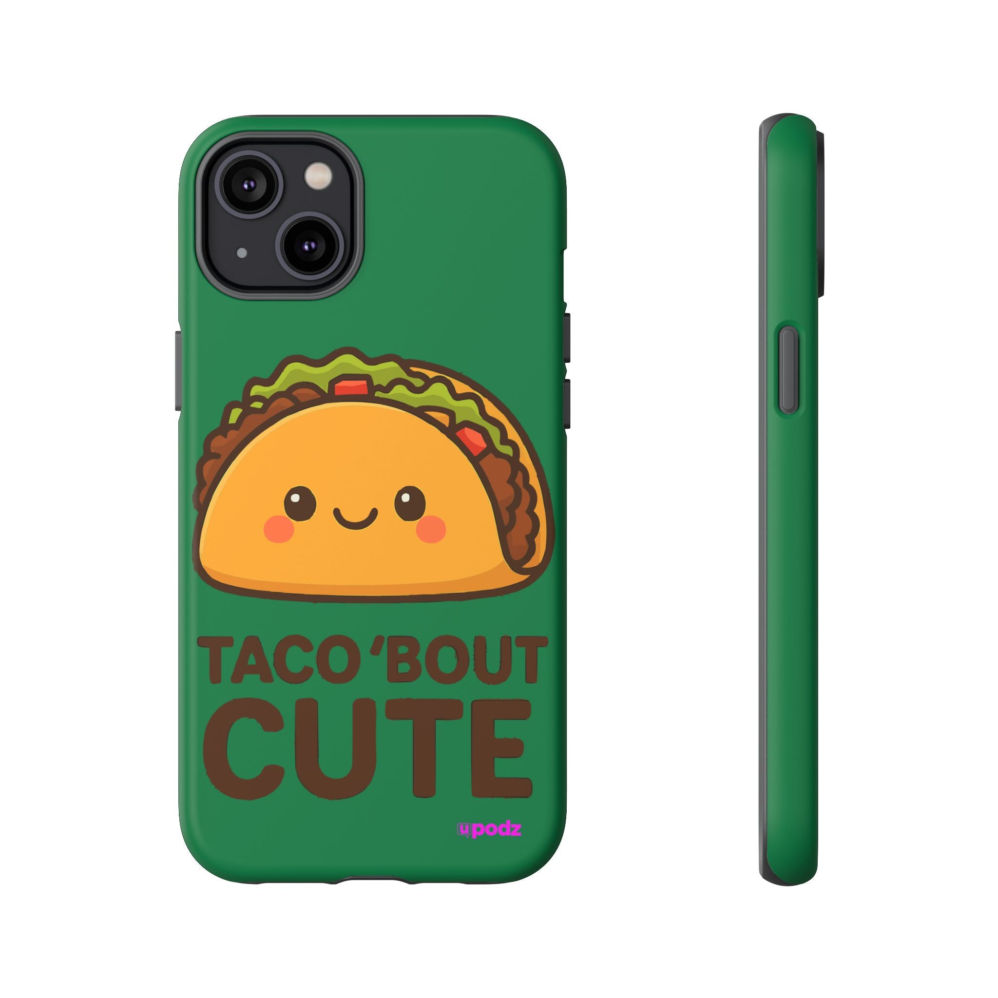 Cute Taco Design, Tough Cases, Phone Cover