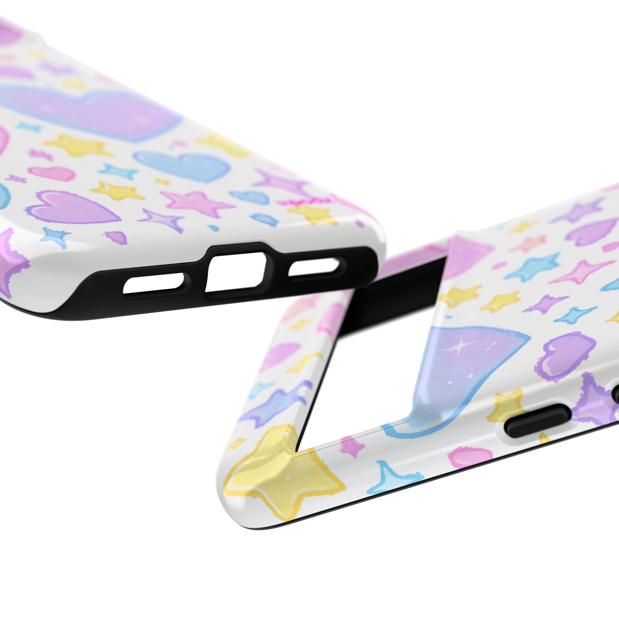 Colourful Doodle Design, Tough Cases, Phone Cover