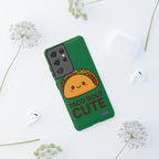 Cute Taco Design, Tough Cases, Phone Cover