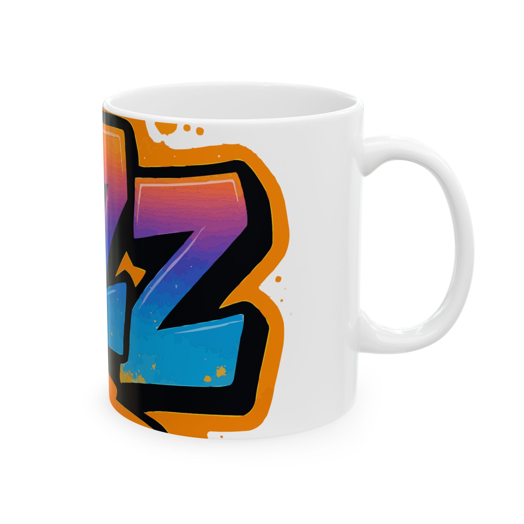 Rizz Ceramic Mug |  Personalized Mug