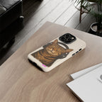 Feline Music Design, Tough Cases, Phone Cover