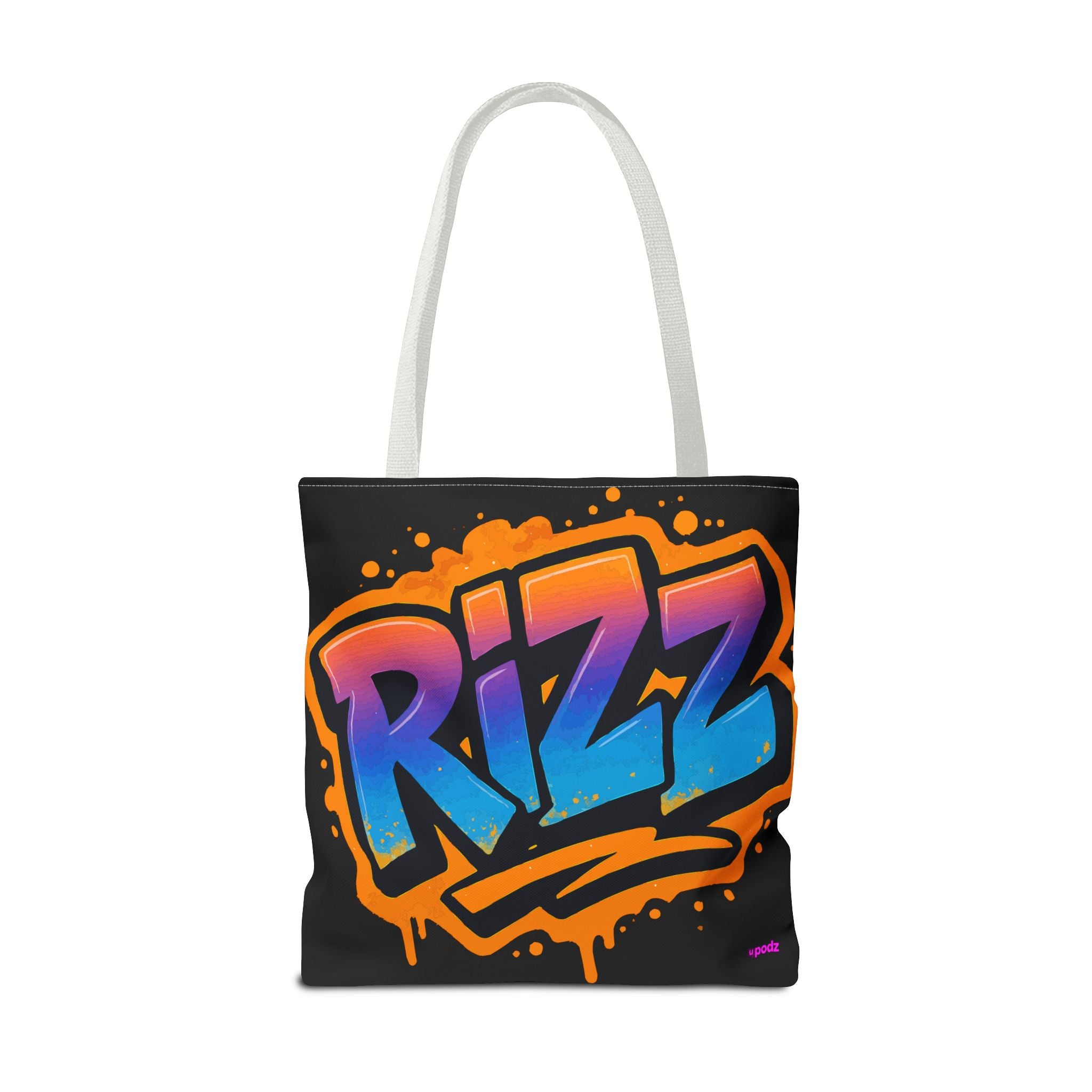 Rizz Tote Bag - Quirky Fun Bag