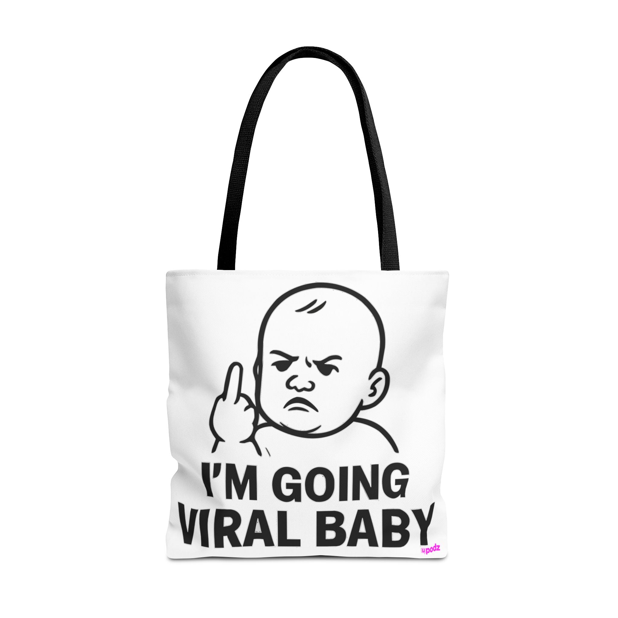 Viral Baby - Quirky Design, Fun Bag