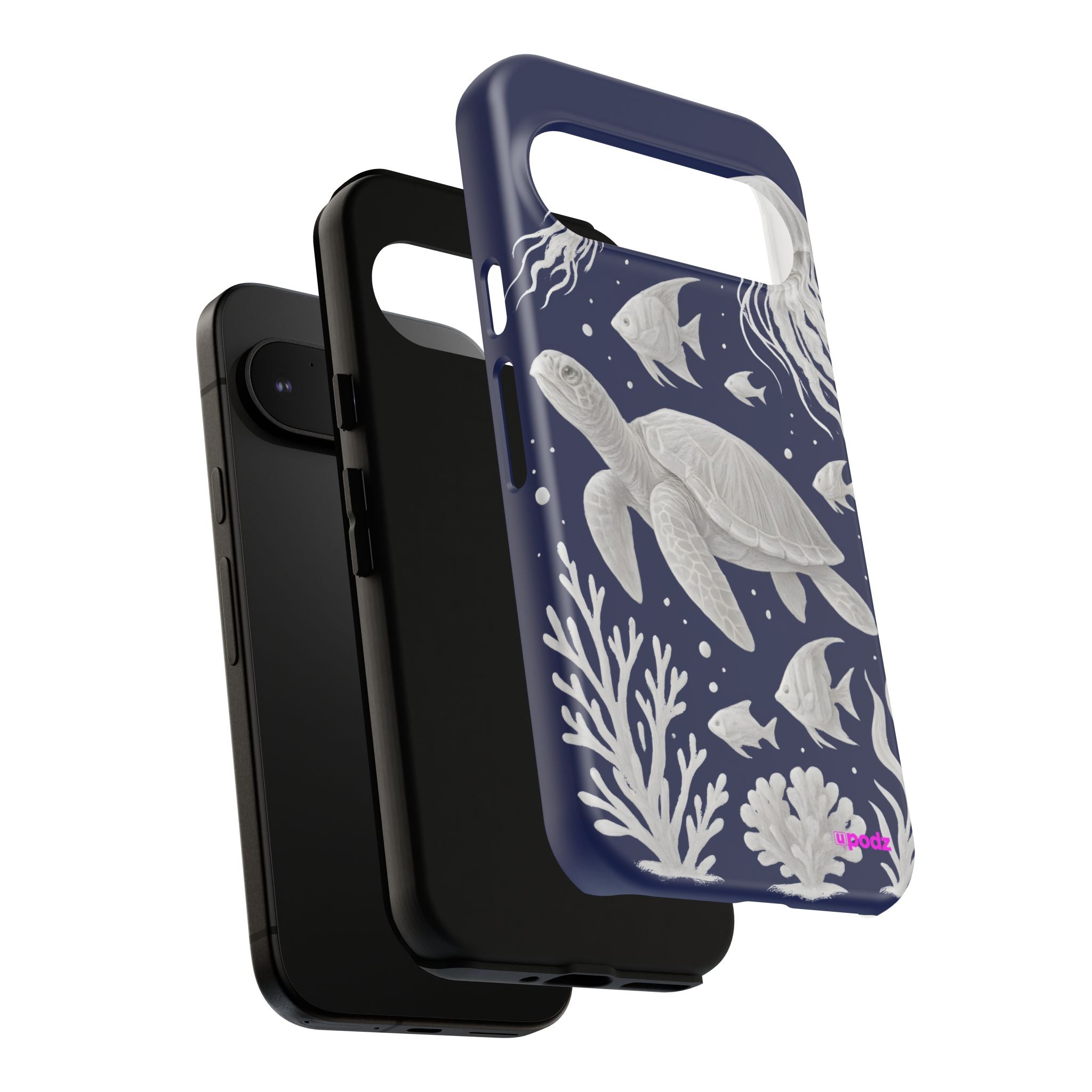 Sea Turtle Design, Tough Cases, Phone Cover