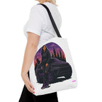 Just Cruzin Tote Bag - Quirky Fun Bag