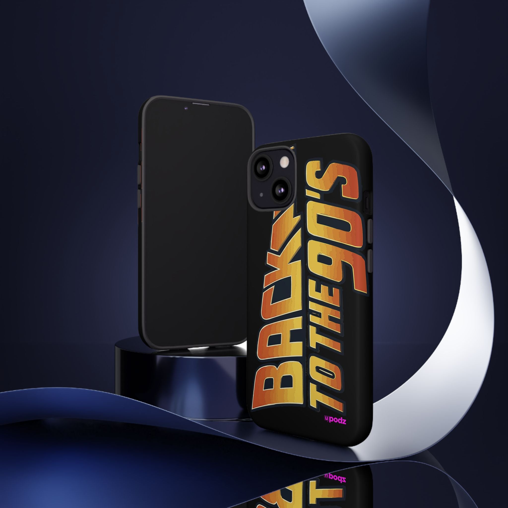 Back to the 90's Design, Tough Cases, Phone Cover