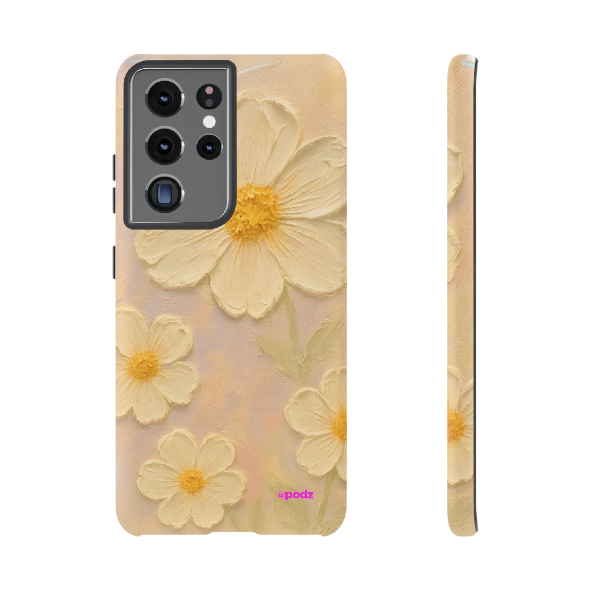 Phone Cases - Colorful Retro Oil Painting Flower