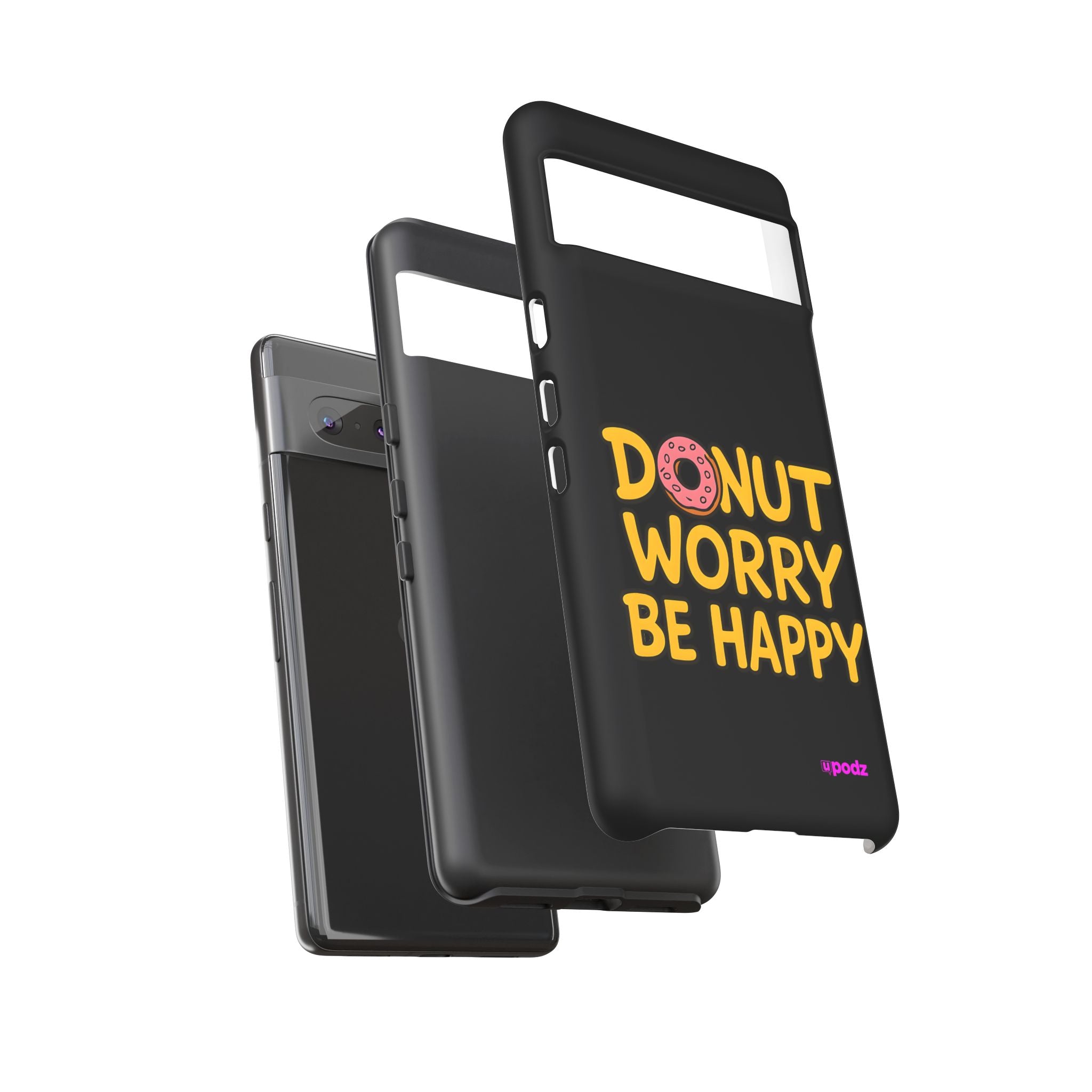 Donut Worry Design, Tough Cases, Phone Cover