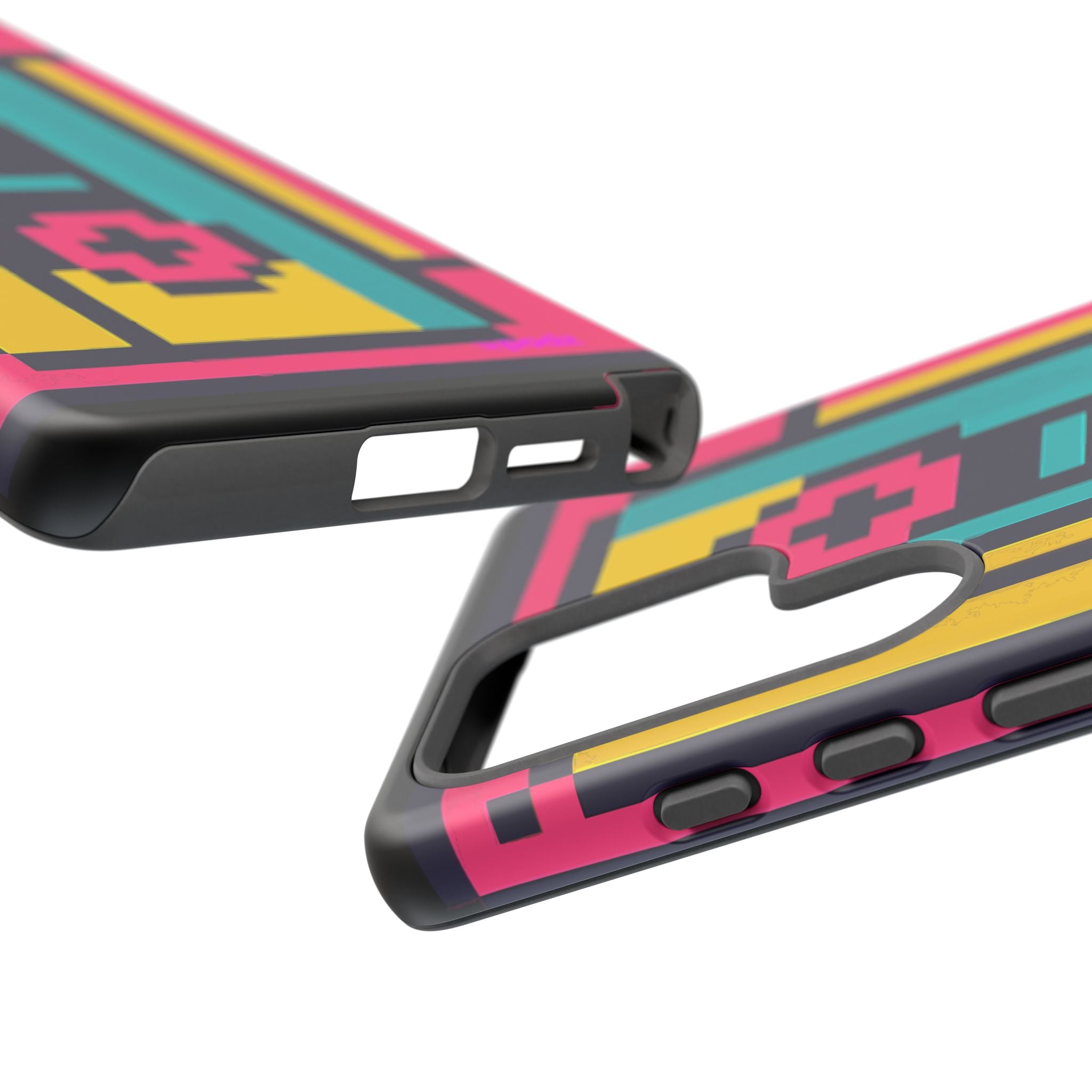 Retro tape Design, Tough Cases, Phone Cover