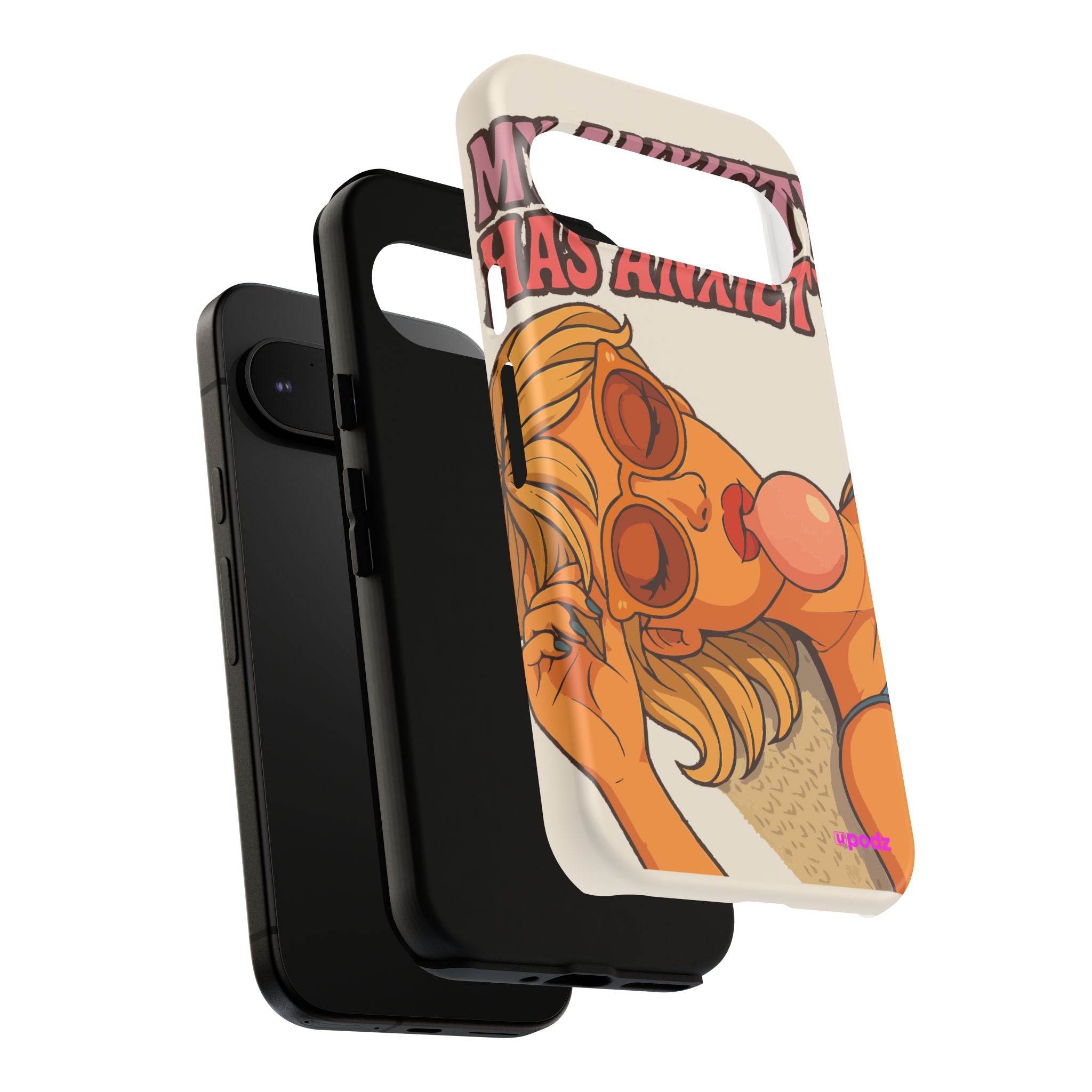 My Anxiety Design, Tough Cases, Phone Cover