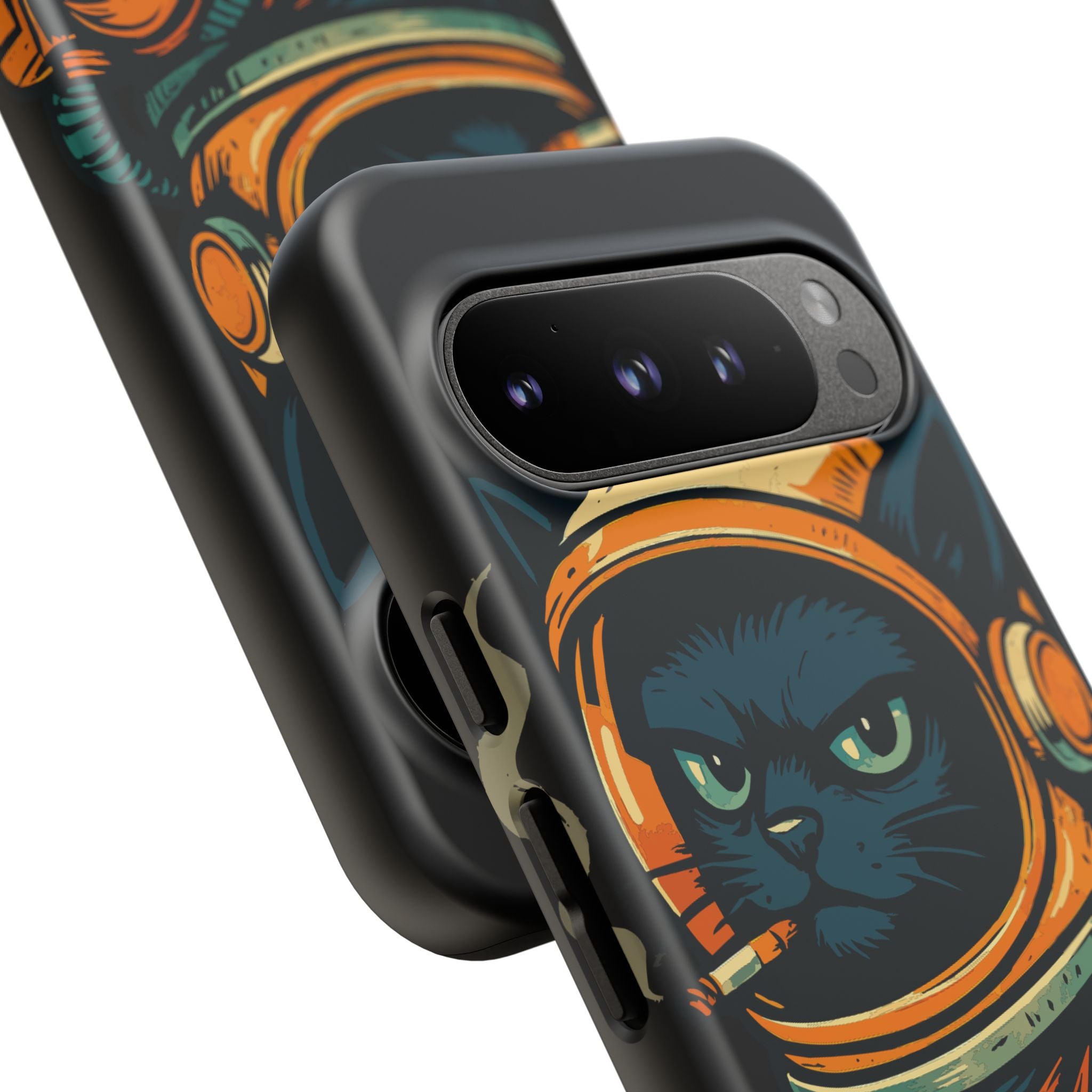 Smoking Cat Design, Tough Cases, Phone Cover