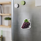 Grapes Die-Cut Magnets | Fun Kitchen Decor