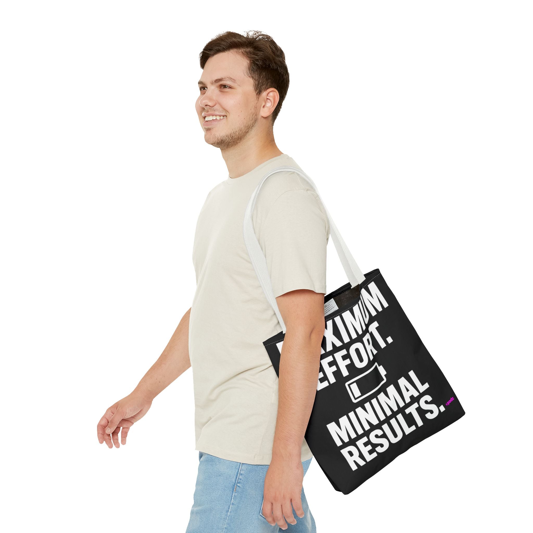 Maximum Effort Tote Bag - Quirky Fun Bag