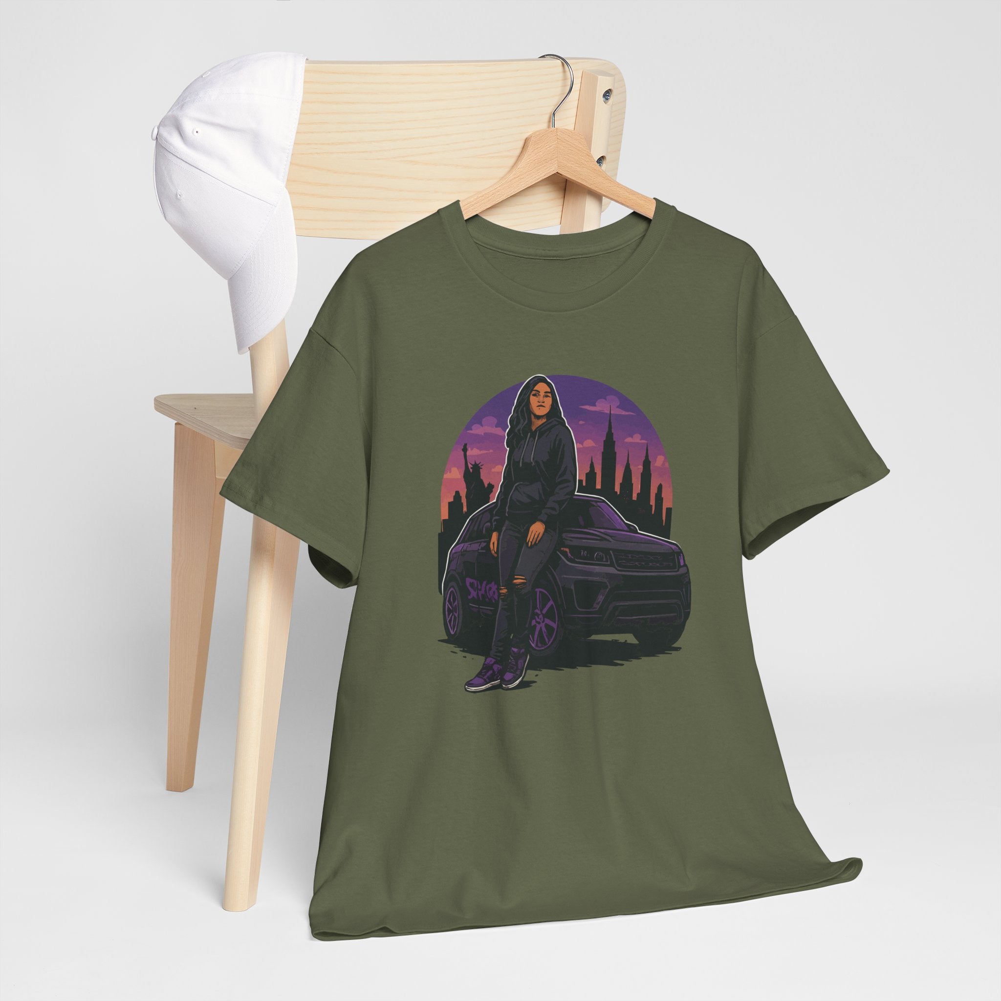 Chick Car T-Shirt