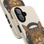 Feline Music Design, Tough Cases, Phone Cover