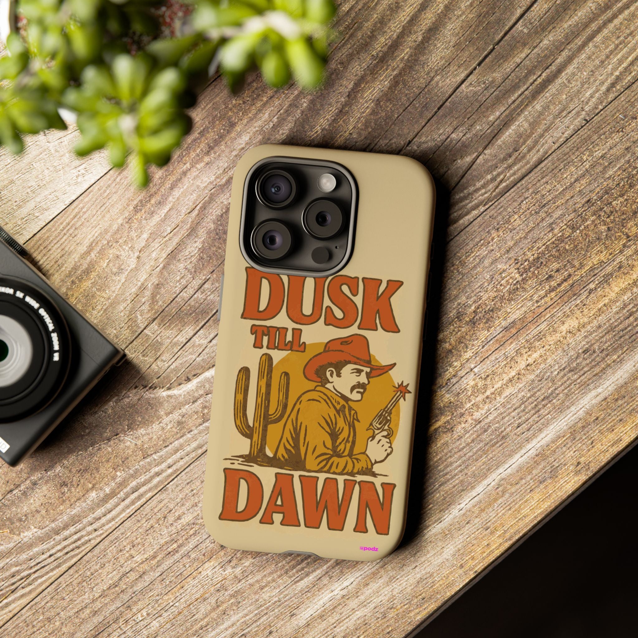 Dusk till Dawn Phone Case - Tough Cases, Unique Gift for Phone Cover