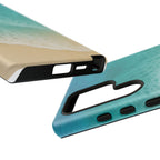 Resin Art, White Cover Design, Tough Cases, Phone Cover