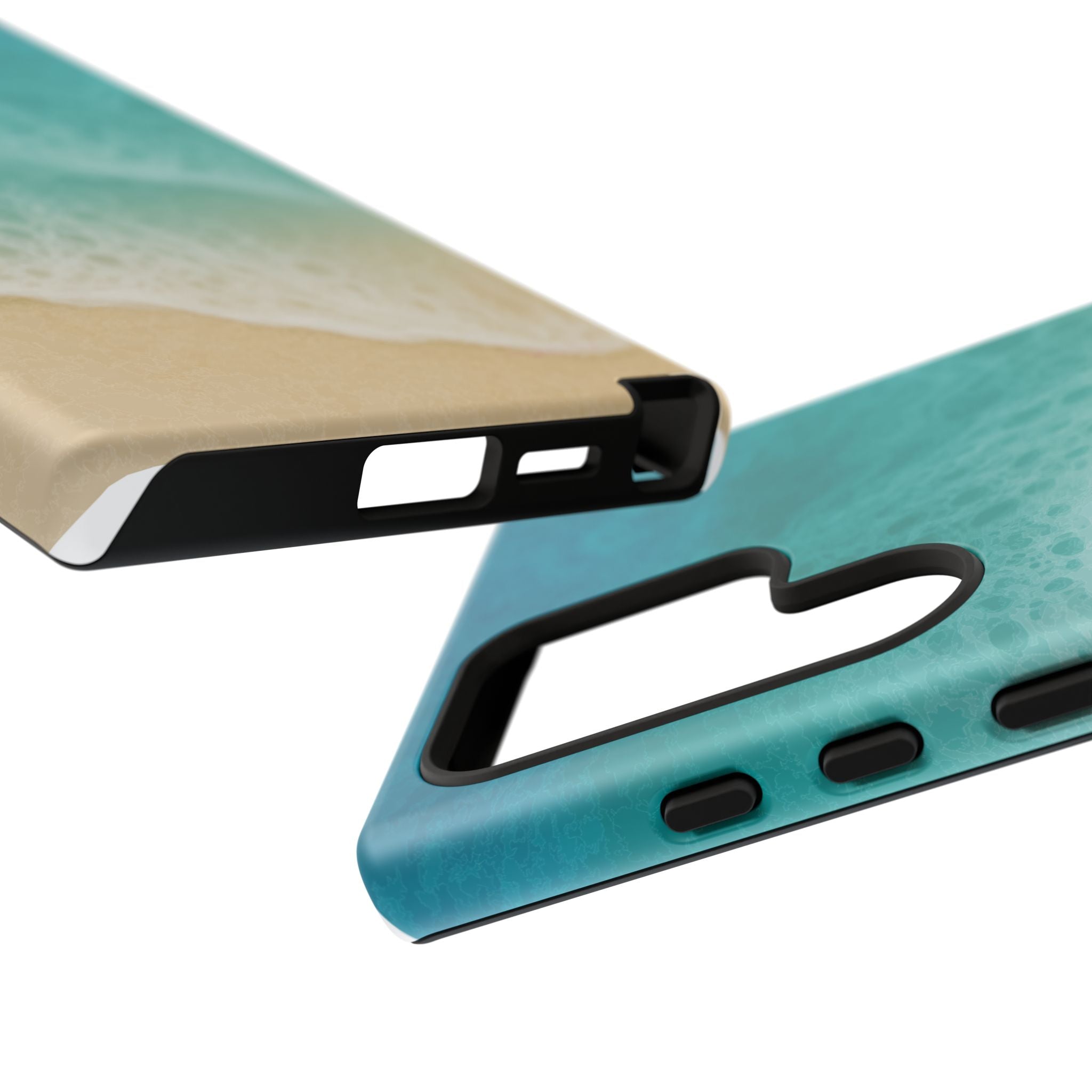 Resin Art, White Cover Design, Tough Cases, Phone Cover
