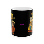 Pizza Heist Ceramic Mug |  Personalized Mug